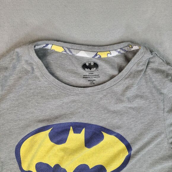 Batman Women's T-Shirt‎ Large "I Love The Night Life" DC Comics - Picture 3 of 12